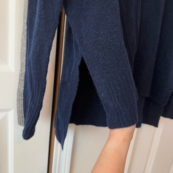 Athleta Women’s Transit Colorblock Pullover Turtleneck Wool Blend Sweate… - Picture 3 of 9